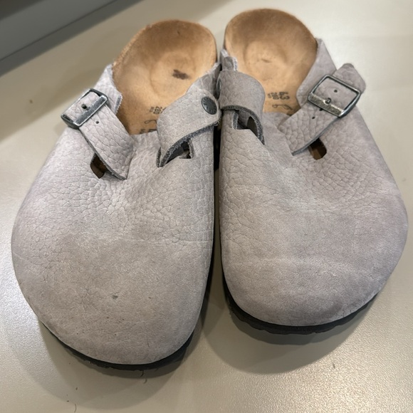 Birkenstock Boston Slides Size 43/10 Mens - Picture 4 of 4